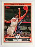 2006-07 Topps #129 Sean May