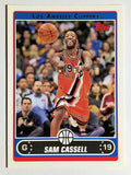 2006-07 Topps #130 Sam Cassell
