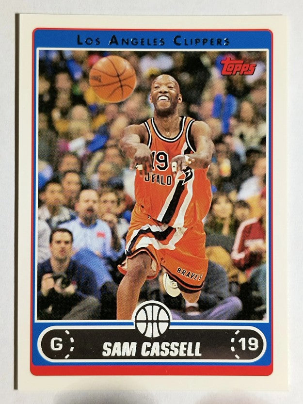2006-07 Topps #130 Sam Cassell