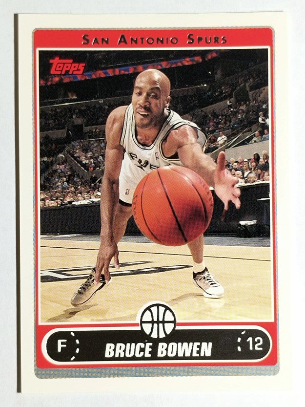 2006-07 Topps #132 Bruce Bowen