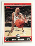 2006-07 Topps #132 Bruce Bowen