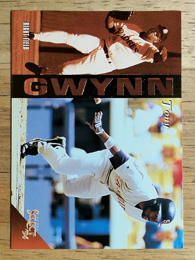 1994 Select #77 Tony Gwynn