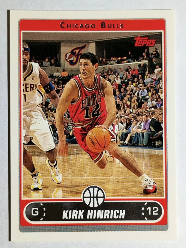 2006-07 Topps #133 Kirk Hinrich