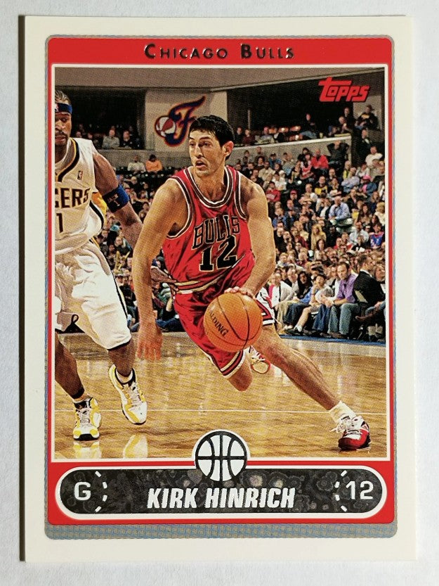 2006-07 Topps #133 Kirk Hinrich