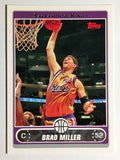 2006-07 Topps #135 Brad Miller