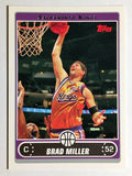 2006-07 Topps #135 Brad Miller
