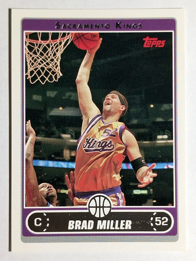 2006-07 Topps #135 Brad Miller