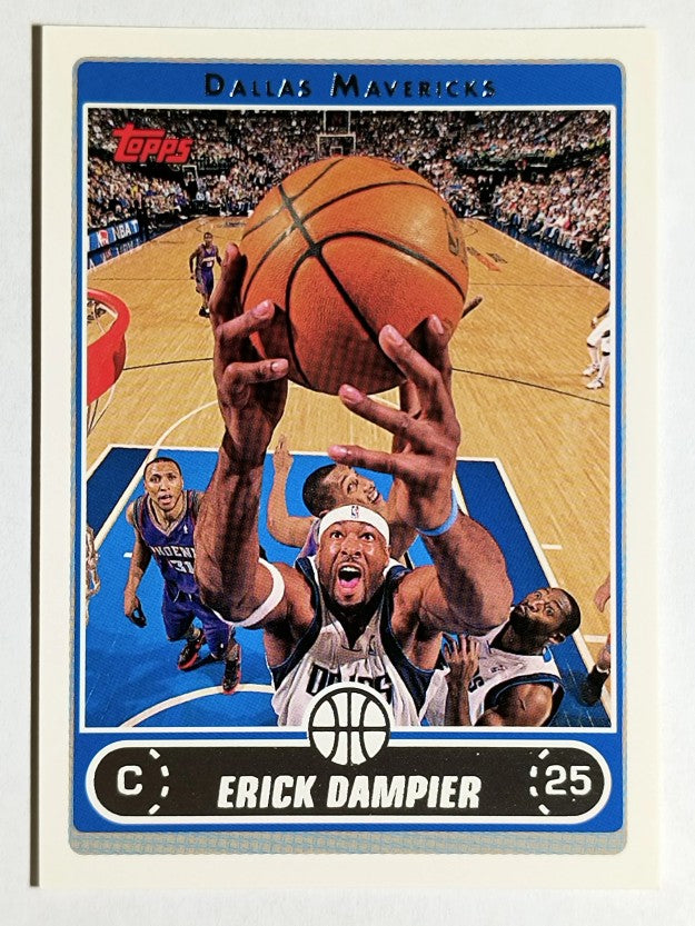 2006-07 Topps #136 Erick Dampier