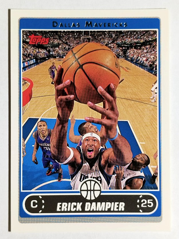 2006-07 Topps #136 Erick Dampier