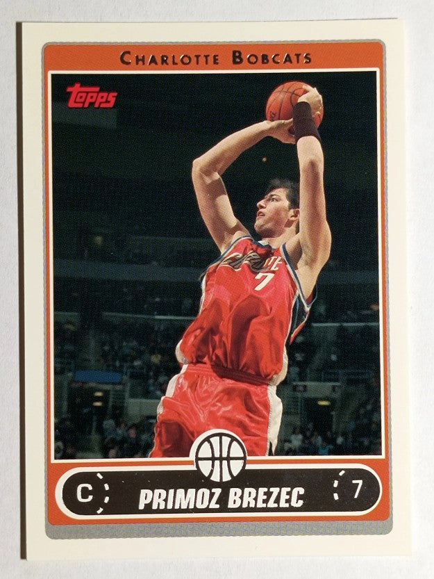 2006-07 Topps #137 Primoz Brezec