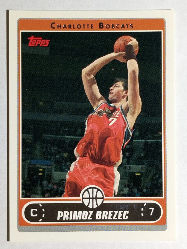 2006-07 Topps #137 Primoz Brezec