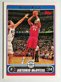 2006-07 Topps #139 Antonio McDyess