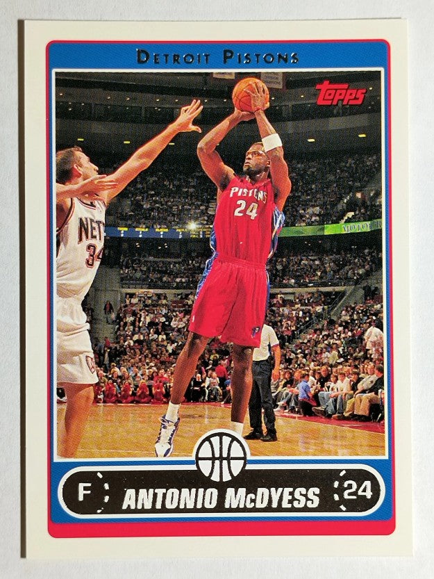 2006-07 Topps #139 Antonio McDyess