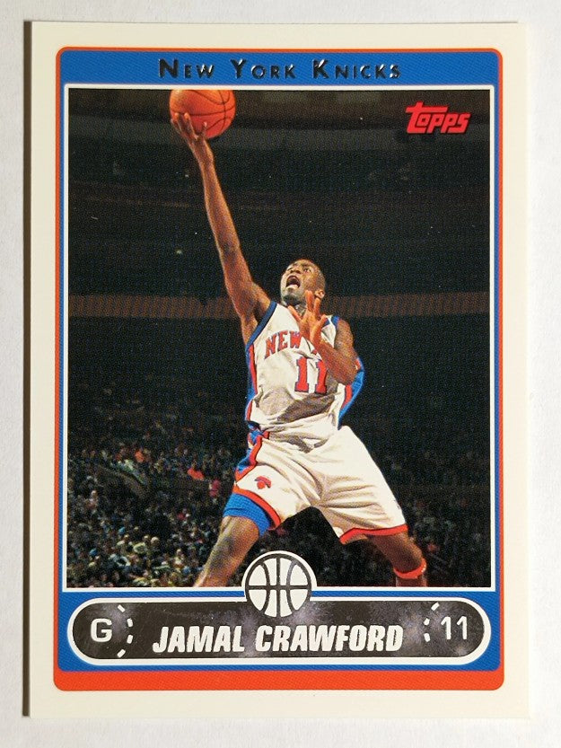 2006-07 Topps #141 Jamal Crawford
