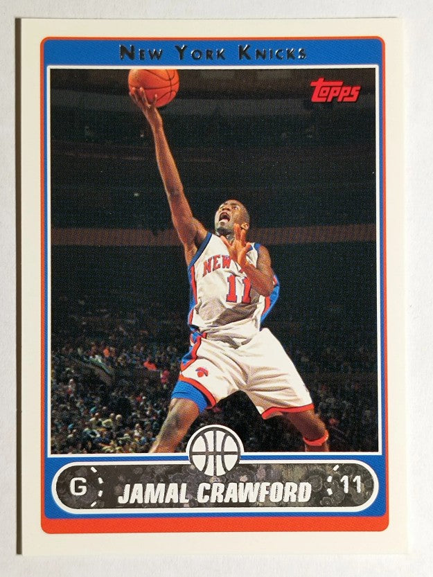 2006-07 Topps #141 Jamal Crawford