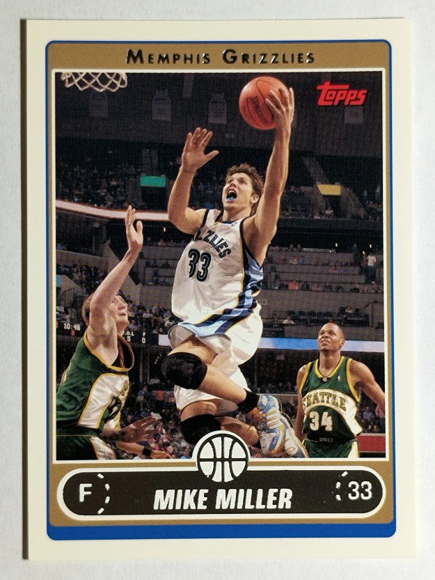 2006-07 Topps #142 Mike Miller