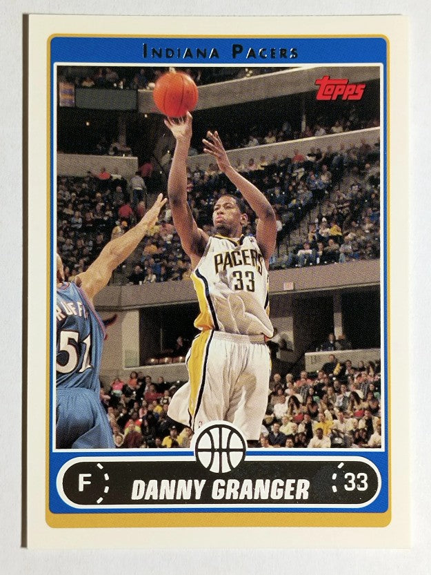 2006-07 Topps #143 Danny Granger