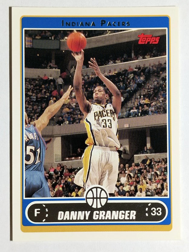 2006-07 Topps #143 Danny Granger