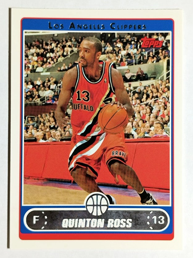 2006-07 Topps #144 Quinton Ross