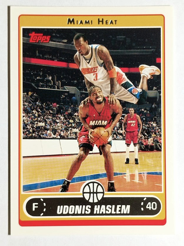 2006-07 Topps #146 Udonis Haslem