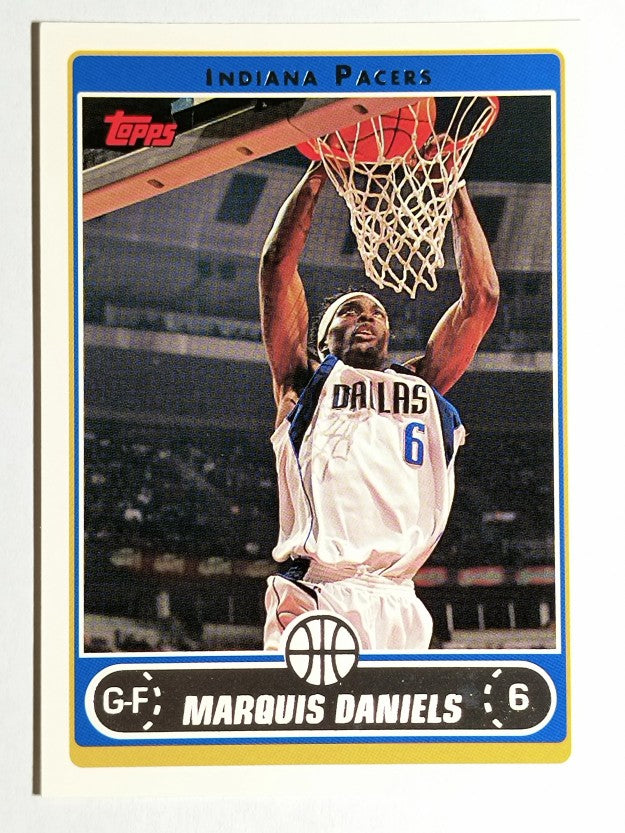 2006-07 Topps #147 Marquis Daniels