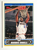 2006-07 Topps #147 Marquis Daniels