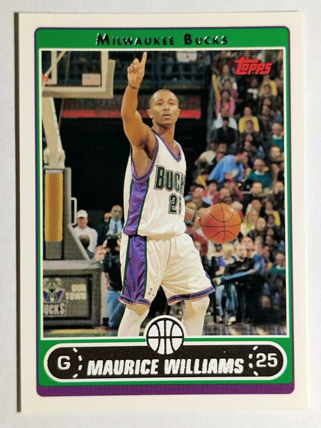 2006-07 Topps #148 Maurice Williams