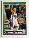 2006-07 Topps #148 Maurice Williams