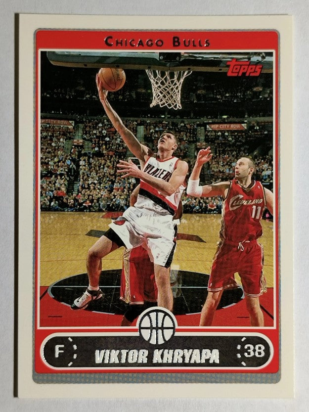 2006-07 Topps #149 Viktor Khryapa