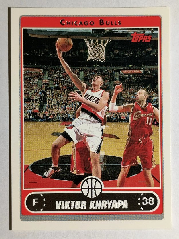 2006-07 Topps #149 Viktor Khryapa