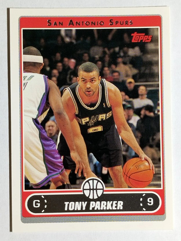 2006-07 Topps #151 Tony Parker