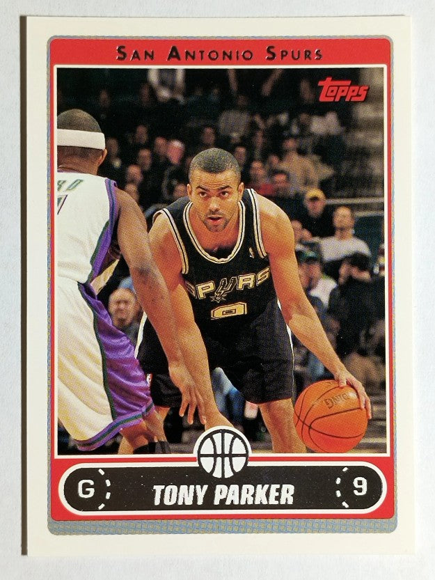 2006-07 Topps #151 Tony Parker