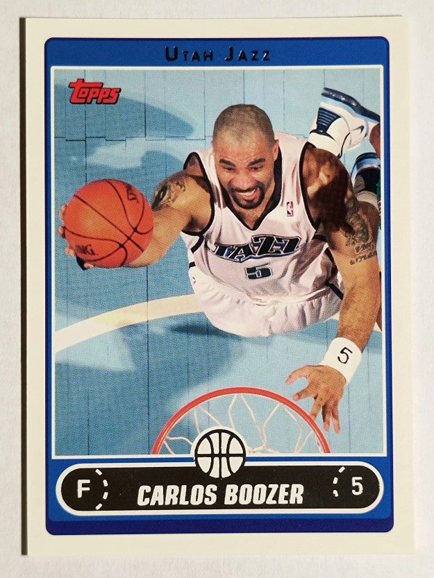 2006-07 Topps #152 Carlos Boozer