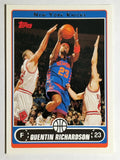 2006-07 Topps #153 Quentin Richardson