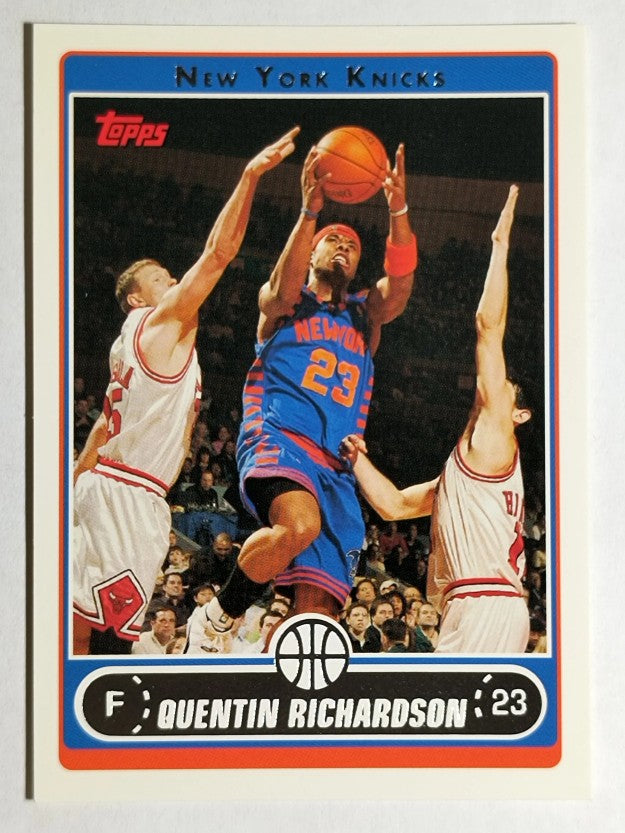 2006-07 Topps #153 Quentin Richardson