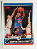 2006-07 Topps #153 Quentin Richardson