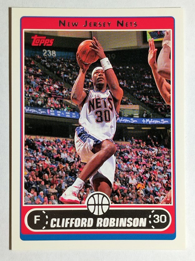 2006-07 Topps #154 Clifford Robinson