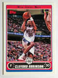 2006-07 Topps #154 Clifford Robinson