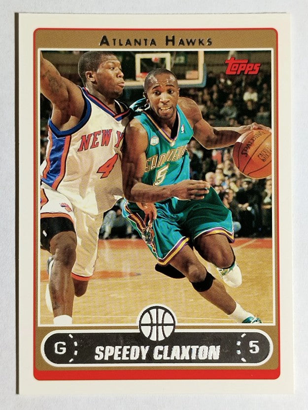 2006-07 Topps #155 Speedy Claxton