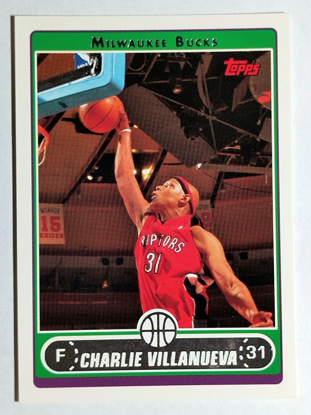 2006-07 Topps #156 Charlie Villanueva