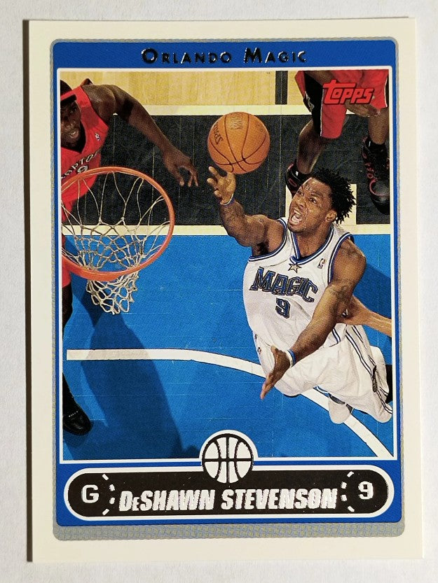 2006-07 Topps #158 DeShawn Stevenson