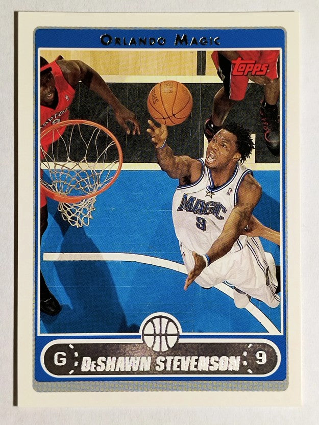 2006-07 Topps #158 DeShawn Stevenson