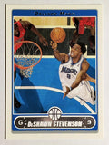 2006-07 Topps #158 DeShawn Stevenson