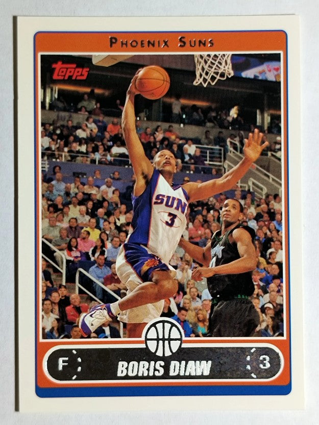 2006-07 Topps #159 Boris Diaw