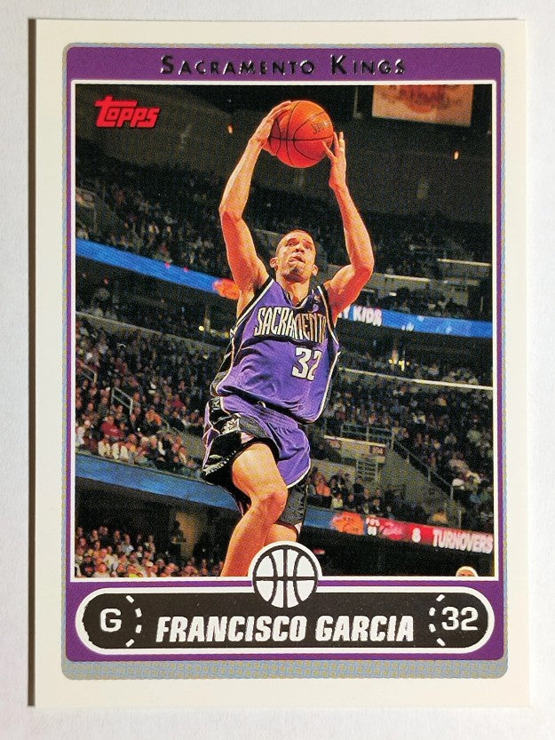 2006-07 Topps #160 Francisco Garcia