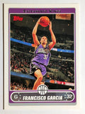 2006-07 Topps #160 Francisco Garcia