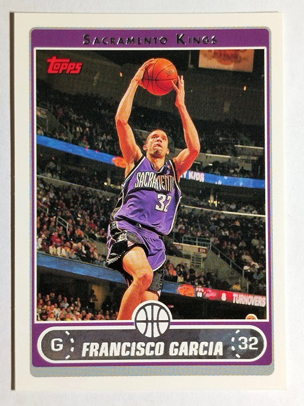 2006-07 Topps #160 Francisco Garcia