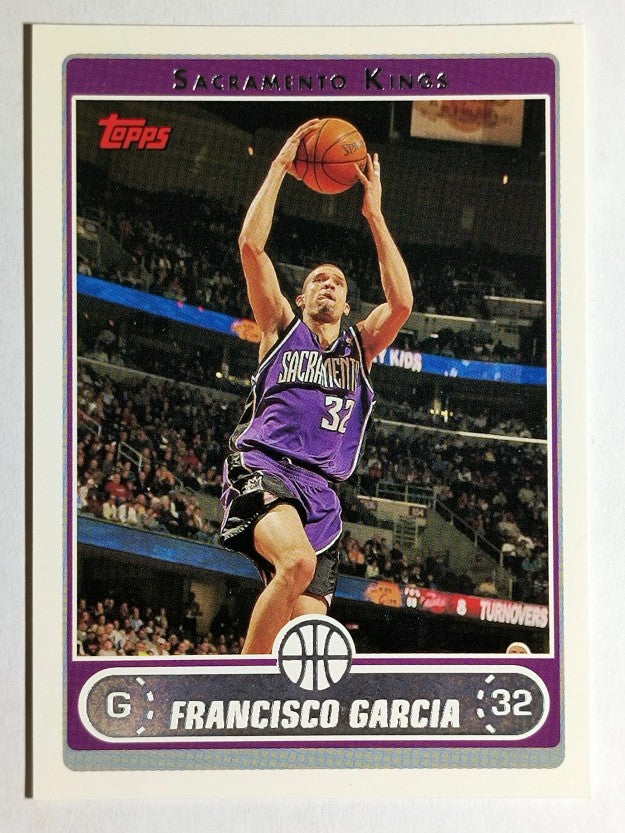 2006-07 Topps #160 Francisco Garcia