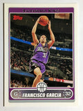 2006-07 Topps #160 Francisco Garcia