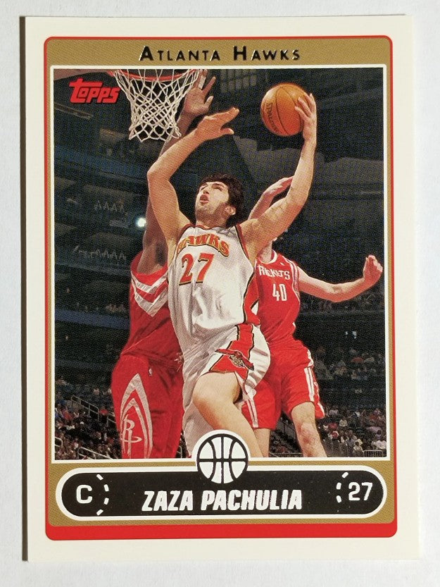 2006-07 Topps #161 Zaza Pachulia